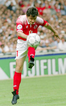 Football, Uefa EURO 1996 (England), Group A, England -