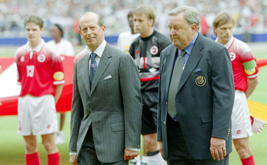 Football, Uefa EURO 1996 (England), Group A, England -
