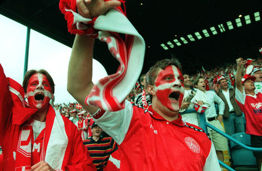 Supporter, Danmark