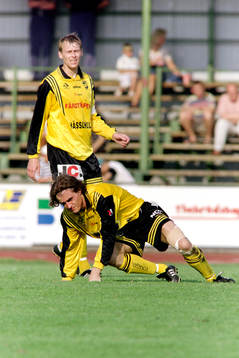 Peter Olsson och Magnus Arvidsson, Hässleholm deppar