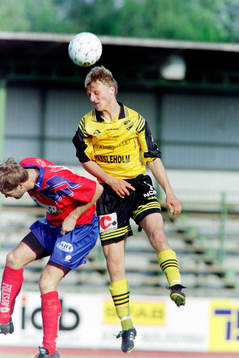 Rickard Lindberg, Hässleholm i en nickduell
