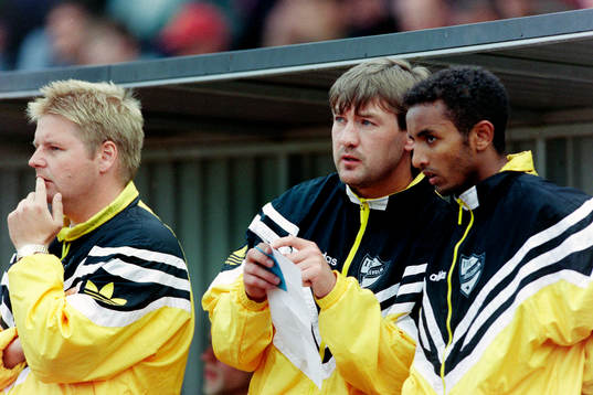 Peter Swärdh, tränare, Patrik Lennartsson, ass. tränare