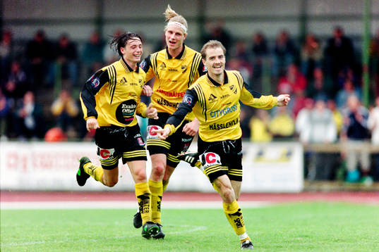 Daniel Di Stefano, Simon Sjöfors och Magnus Arvidsson,