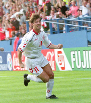 Football, Uefa EURO 1996 (England), Group D, Denmark -