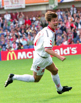 Football, Uefa EURO 1996 (England), Group D, Denmark -