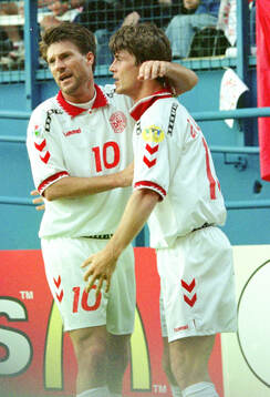 Football, Uefa EURO 1996 (England), Group D, Denmark -