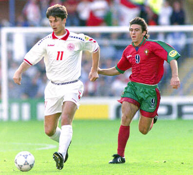 Football, Uefa EURO 1996 (England), Group D, Denmark -
