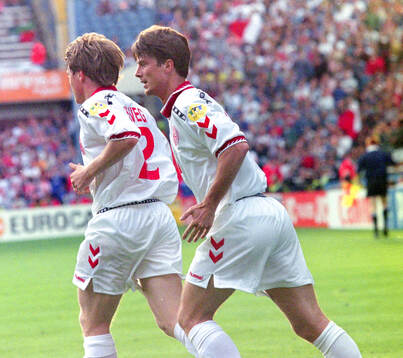 Football, Uefa EURO 1996 (England), Group D, Denmark -
