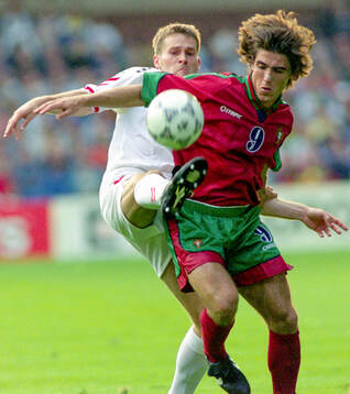 Football, Uefa EURO 1996 (England), Group D, Denmark -