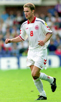 Football, Uefa EURO 1996 (England), Group D, Denmark -
