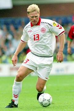 Football, Uefa EURO 1996 (England), Group D, Denmark -