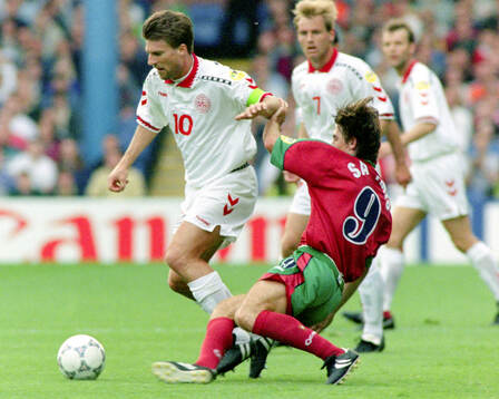 Football, Uefa EURO 1996 (England), Group D, Denmark -