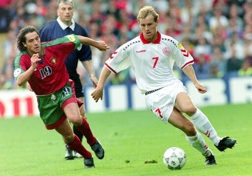 Football, Uefa EURO 1996 (England), Group D, Denmark -