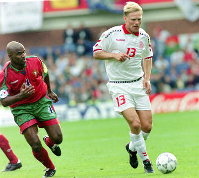 Football, Uefa EURO 1996 (England), Group D, Denmark -