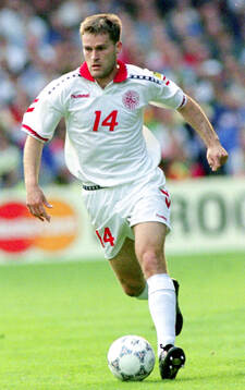 Football, Uefa EURO 1996 (England), Group D, Denmark -