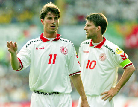 Football, Uefa EURO 1996 (England), Group D, Denmark -