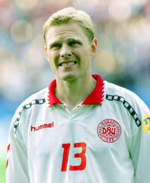 Football, Uefa EURO 1996 (England), Group D, Denmark -