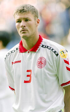 Football, Uefa EURO 1996 (England), Group D, Denmark -