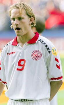 Football, Uefa EURO 1996 (England), Group D, Denmark -