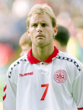 Football, Uefa EURO 1996 (England), Group D, Denmark -