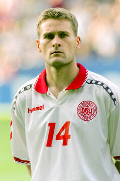 Football, Uefa EURO 1996 (England), Group D, Denmark -