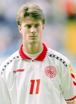 Football, Uefa EURO 1996 (England), Group D, Denmark -