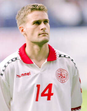 Football, Uefa EURO 1996 (England), Group D, Denmark -