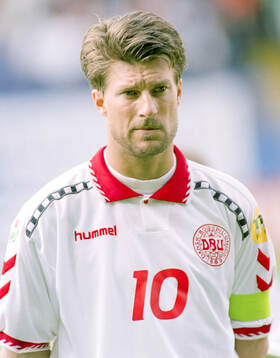 Football, Uefa EURO 1996 (England), Group D, Denmark -