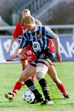 Magnus Pehrsson, Djurgården med bollen