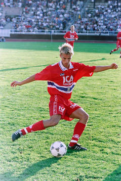 Niclas Alexandersson, Göteborg med bollen
