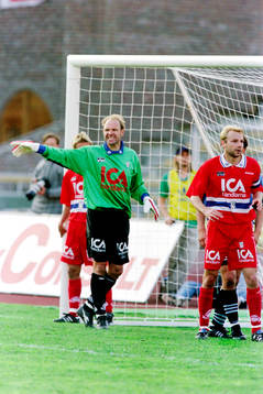 Thomas Ravelli, målvakt, Göteborg