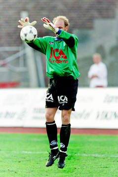 Thomas Ravelli, målvakt, Göteborg