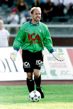 Thomas Ravelli, målvakt, Göteborg