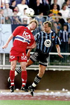 Stefan Pettersson, Göteborg och Kaj Eskelinen, Djurgården
