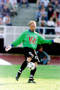 Thomas Ravelli, målvakt, Göteborg