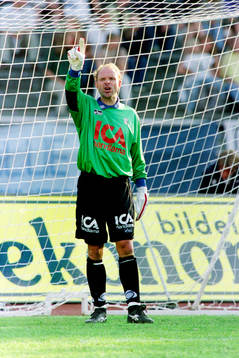 Thomas Ravelli, målvakt, Göteborg