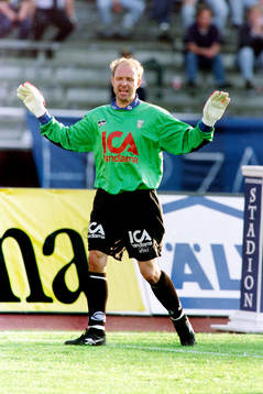 Thomas Ravelli, målvakt, Göteborg