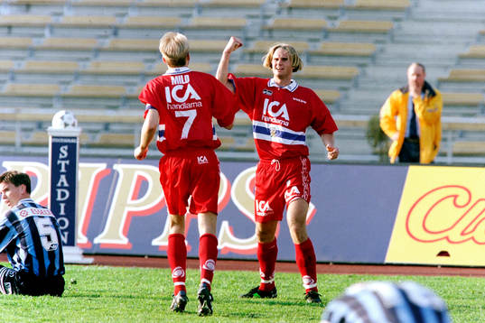 Andreas Andersson och Håkan Mild, Göteborg jublar