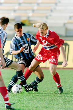 Kleber Saarenpää, Djurgården och Andreas Andersson,