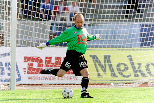 Thomas Ravelli, målvakt, Göteborg