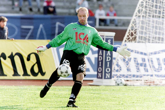 Thomas Ravelli, målvakt, Göteborg