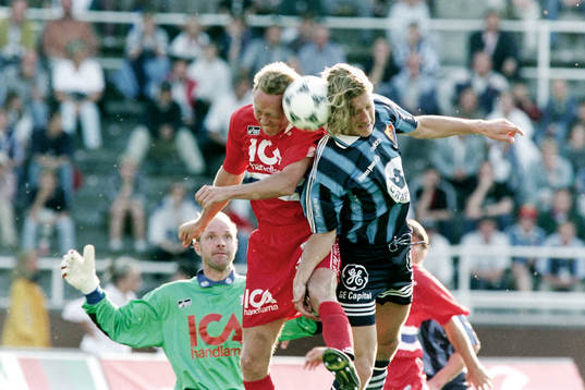 Stefan Lindqvist, Göteborg och Jesper Jansson, Djurgården
