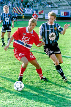 Niclas Alexandersson, Göteborg med bollen