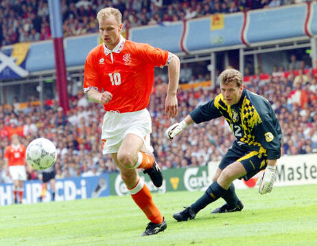 Football, Uefa EURO 1996 (England), Group A, Netherlands -