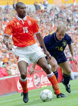 Football, Uefa EURO 1996 (England), Group A, Netherlands -