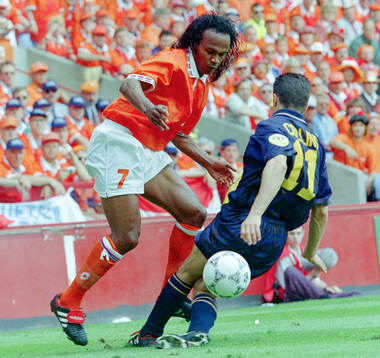 Football, Uefa EURO 1996 (England), Group A, Netherlands -