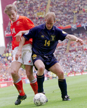 Football, Uefa EURO 1996 (England), Group A, Netherlands -