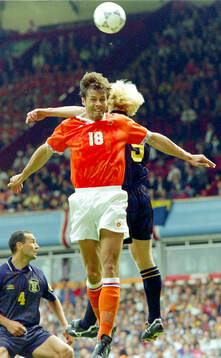 Football, Uefa EURO 1996 (England), Group A, Netherlands -
