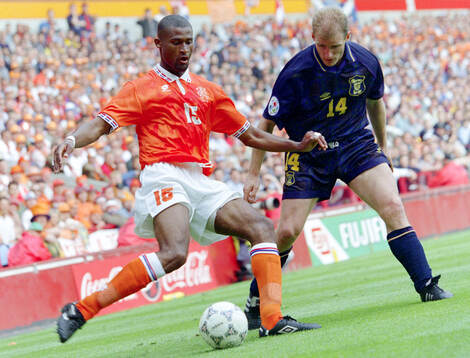 Football, Uefa EURO 1996 (England), Group A, Netherlands -