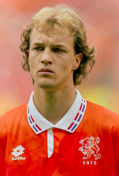 Football, Uefa EURO 1996 (England), Group A, Netherlands -